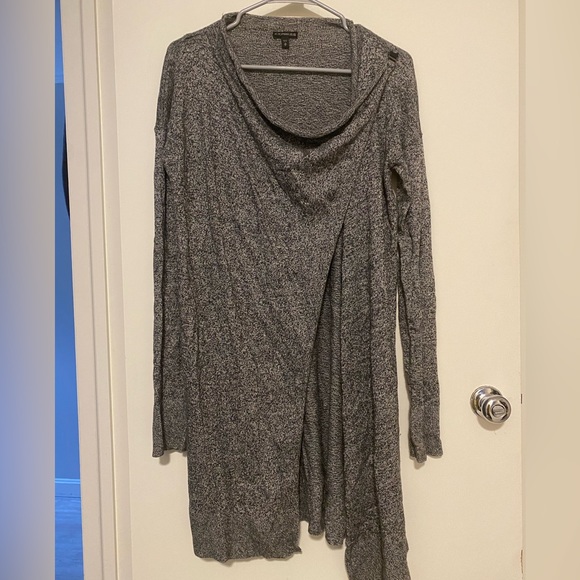 Express Long Wrap Sweater size Medium - Picture 2 of 5